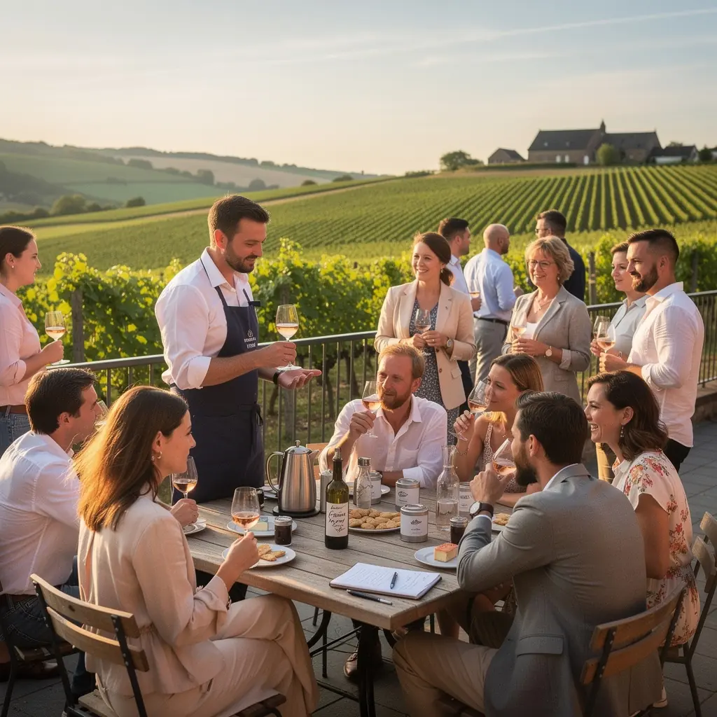 Coupelles de sucre et de lait disposГ©es Г  cГґtГ© d'une thГ©iГЁre classique en mГ©tal.